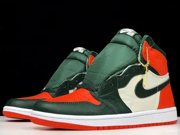 Cheap MAX Air 1 AV3905-138 Sail OG Fir-Team x Retro Jordan High SoleFly Orange 0507